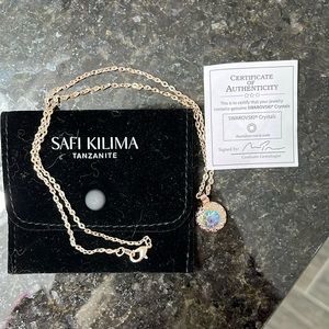 Swarovski crystal necklace